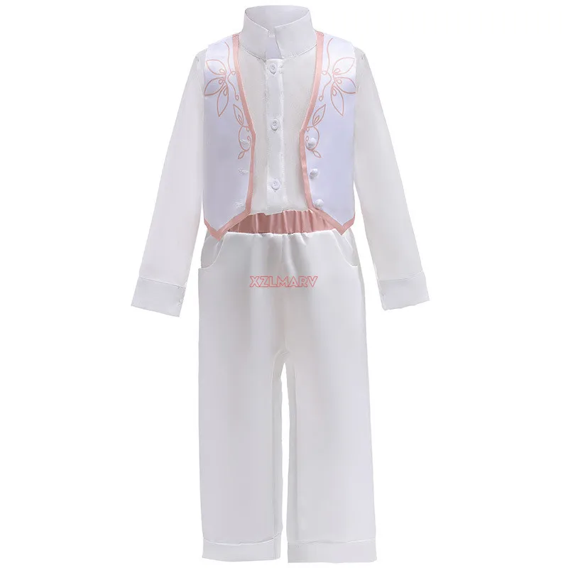 Новый очаровательный Детский костюм для косплея мальчиков комплект одежды