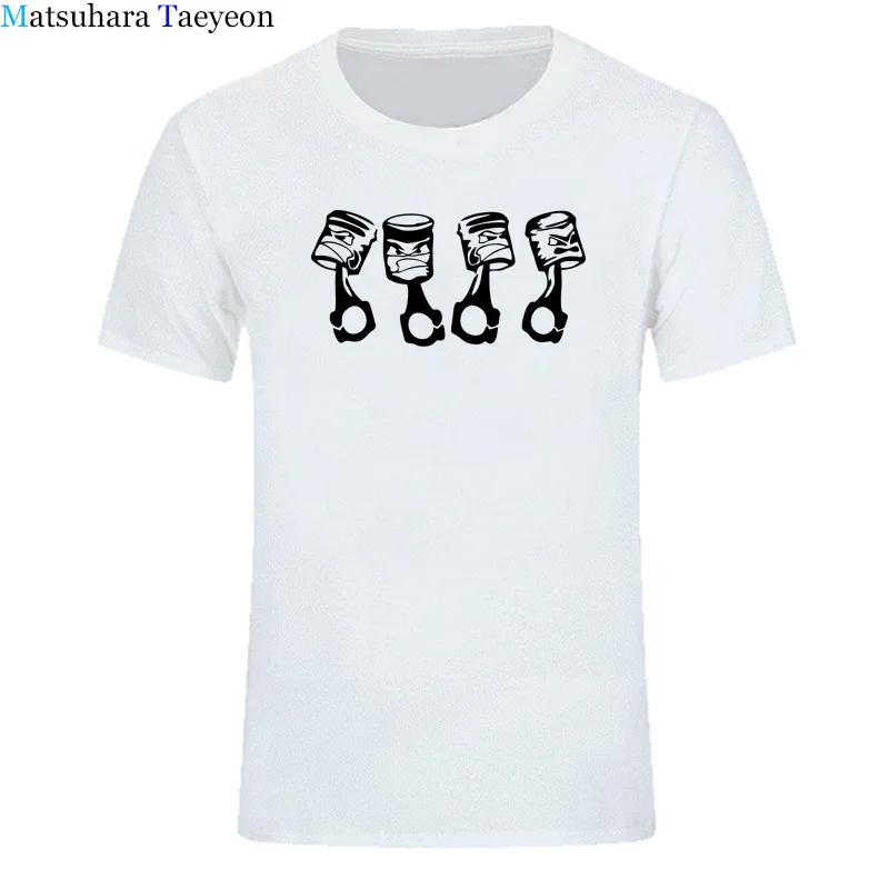 Новинка 2024 забавная Мужская футболка с принтом зола поршня мужская одежда