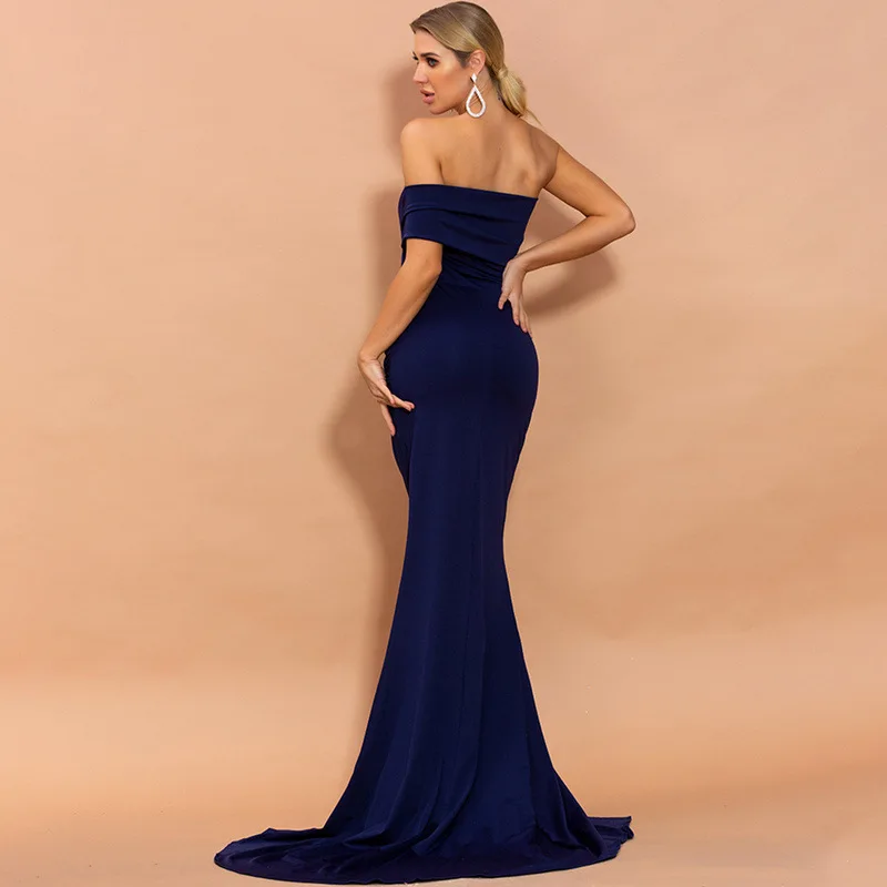 Luxury Designer Evening Party Dresses Women 2022 Elegant Cocktail Prom Formal Maxi Clothes Sexy Sequin Ceremony Birthday Outfits