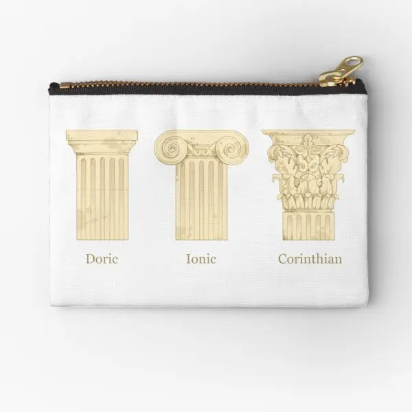 

Column Orders Creme Zipper Pouches Bag Underwear Coin Packaging Money Pure Storage Panties Wallet Small Women Socks Cosmetic