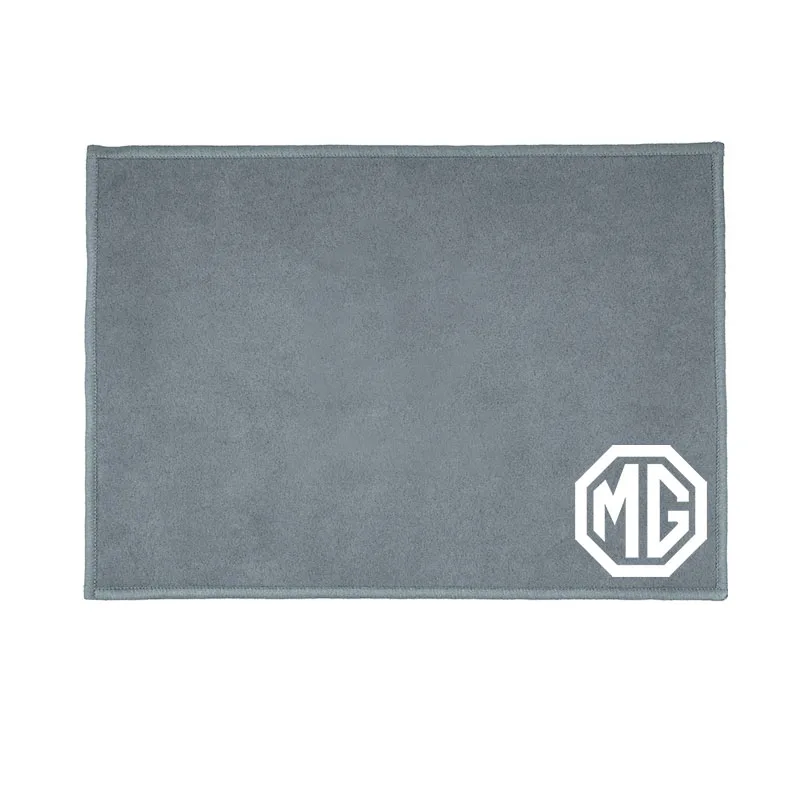

Для MG HS ZST ZS MG3 MG5 MG6 MG7 GT GS Hector ZX EZS EHS MG3X-Cross M Замшевое флисовое полотенце из микрофибры с логотипом автомобиля тряпка для чистки ткани