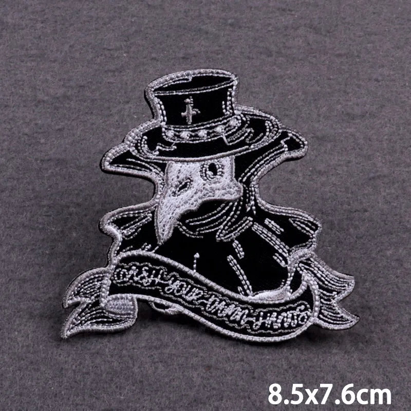 Череп в стиле хиппи панк | Дом и сад