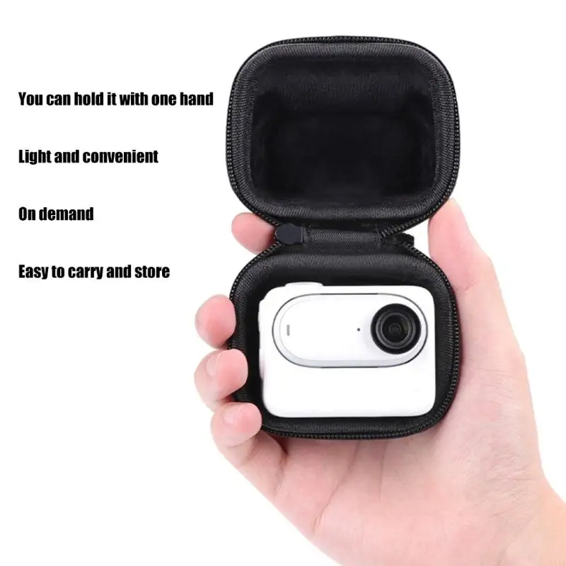 Миниатюрная камера Y1ae Miniature Camera для 360 Go 3/Go 3S камеры ударный Shock -Resect Eva Souch Easy Carry