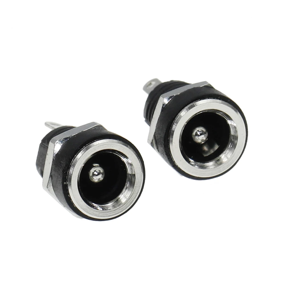 DC-022B 3A 12v для разъема источника питания постоянного тока гнездовой панельный