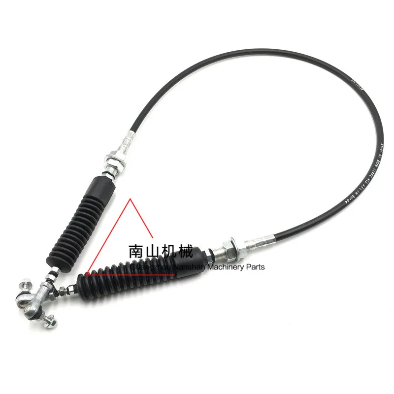 Аксессуары для экскаватора трос дроссельной заслонки проволочный двигатель Hitachi