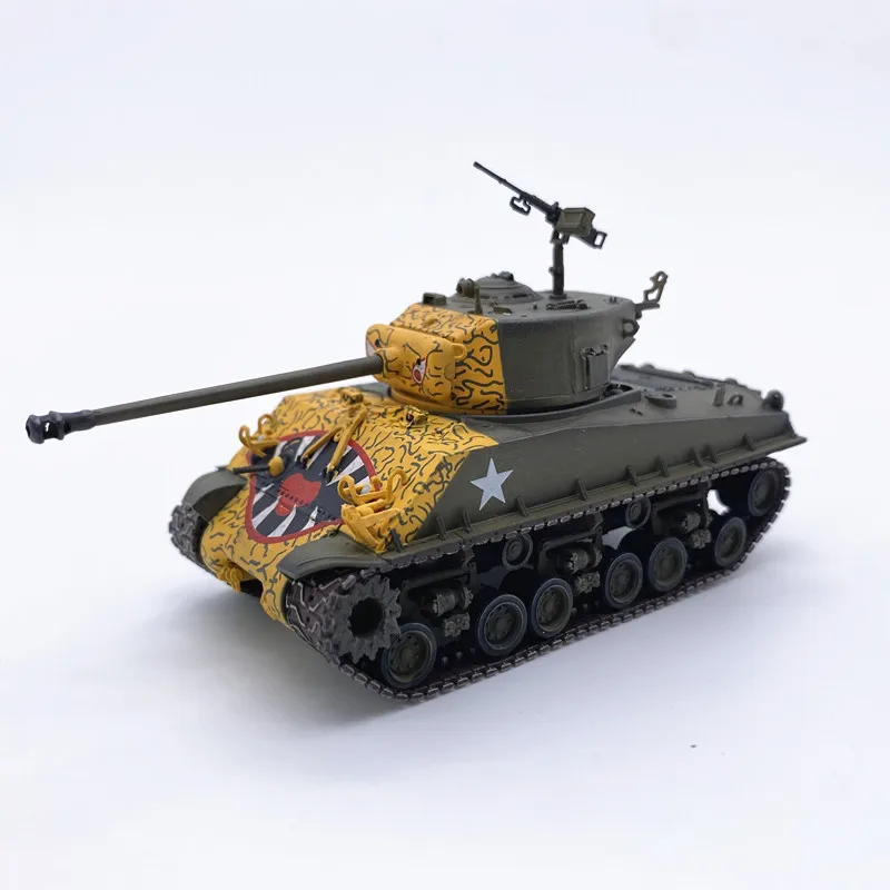 Фото Танк DRAGON 1/72 армии США M4A3E8 Sherman Tiger Face, 25-я пехотная дивизия. Хан Река Корея 1951 Пластиковый автомобиль 63140 Модель дисплея №3