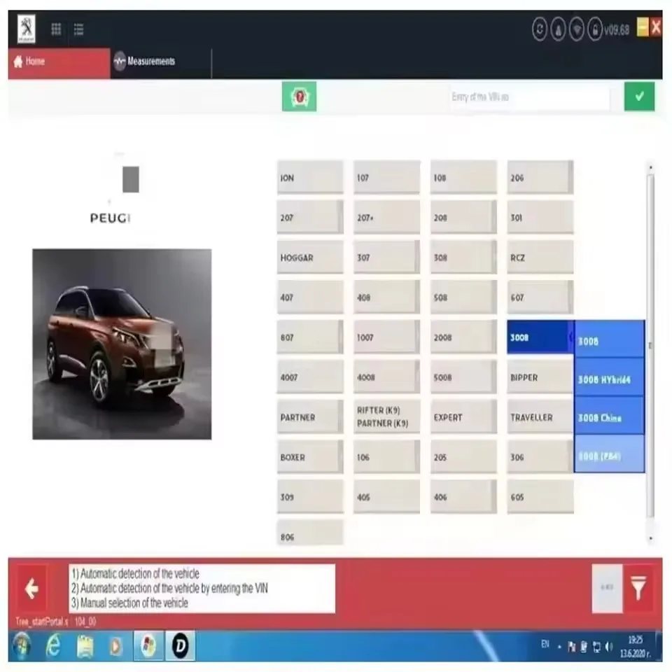 Фото Новейший Diagbox Lexia3 V9.91 v9.68 V7.83 PP2000 V48/V25 Программа Новейший автомобильный диагностический инструмент Lexia-3 для Citroen/Peugeot №4