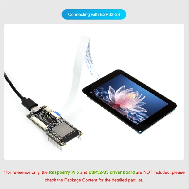 Фото Превосходный ESP32 3,5-дюймовый емкостный сенсорный ЖК-дисплей ST7796 подходит для Arduino/Rasburbal Pi/PICO №1