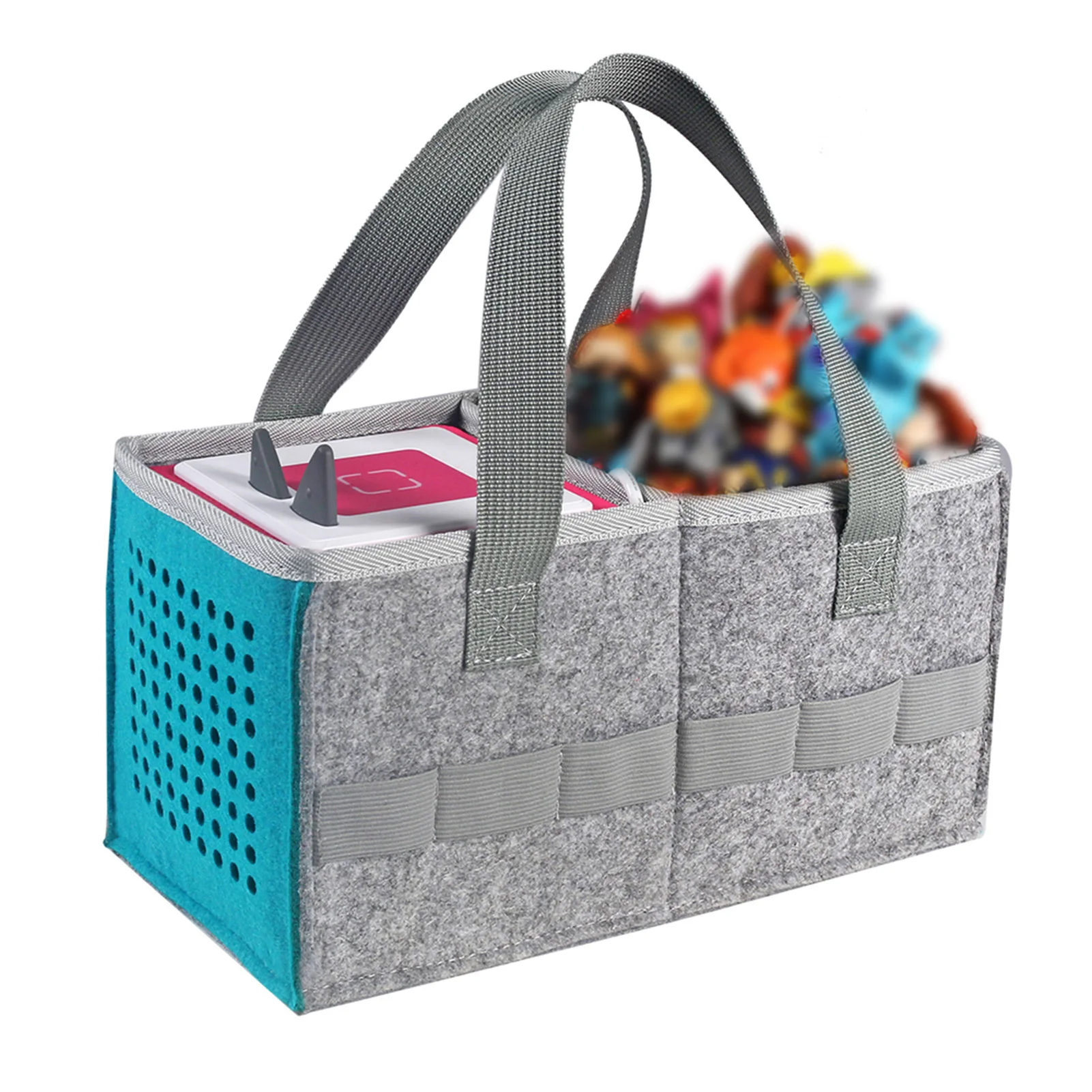 

Clearance Sale Storage Bag For Tonies Starter Ste Large Capacity Protective Cover Audio Games Bag Holder