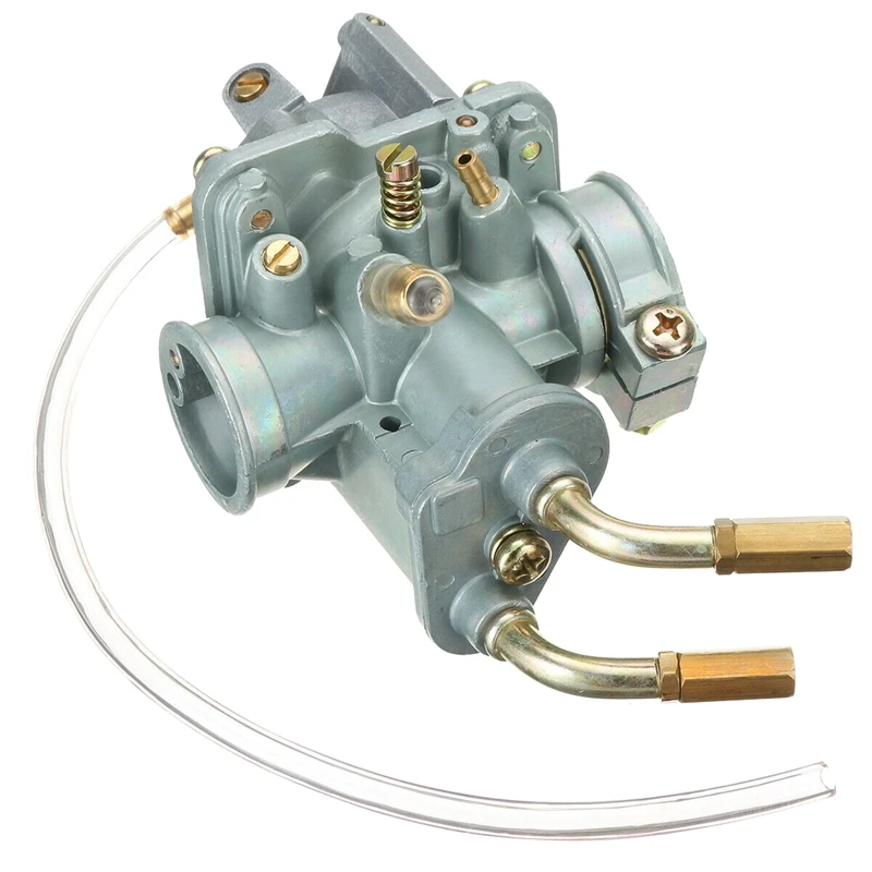Карбюратор мотоциклетный с воздушным фильтром коробка дроссельным тросиком