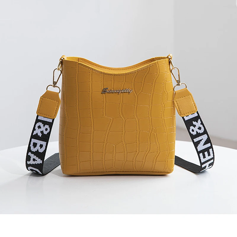 

Women Messenger Bags Crocodile Pu Leather Female Crossbody Shoulder Hand Bags For Women High Quality Ladies Handbags