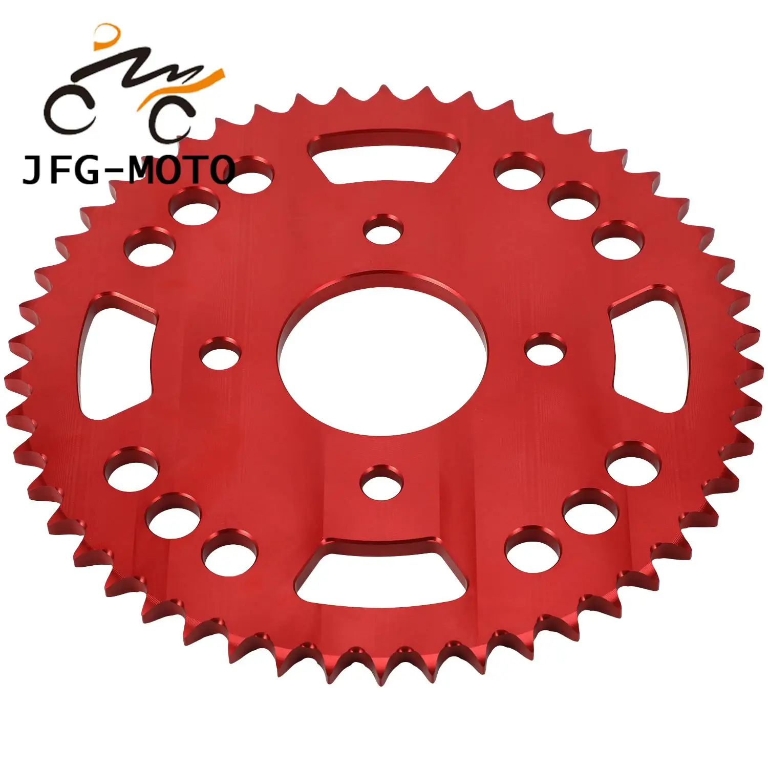 Мотоциклетные аксессуары звездочка задней цепи звездочки с ЧПУ алюминиевые для