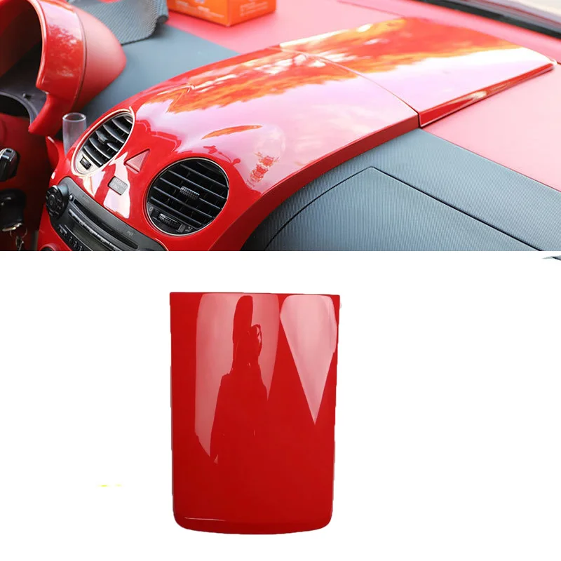 

For Volkswagen Beetle 2003-2010 Dashboard Central Console Panel GPS Air Conditioner Outlet Cover Upper Cover Trim