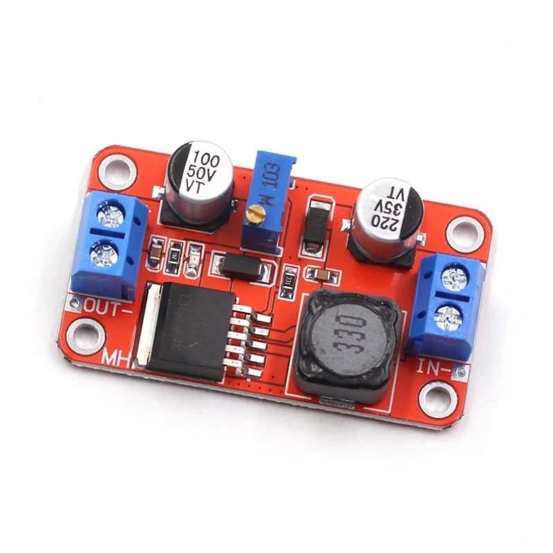 XL6019 Регулируемый модуль повышения мощности постоянного тока 5 А высокая мощность