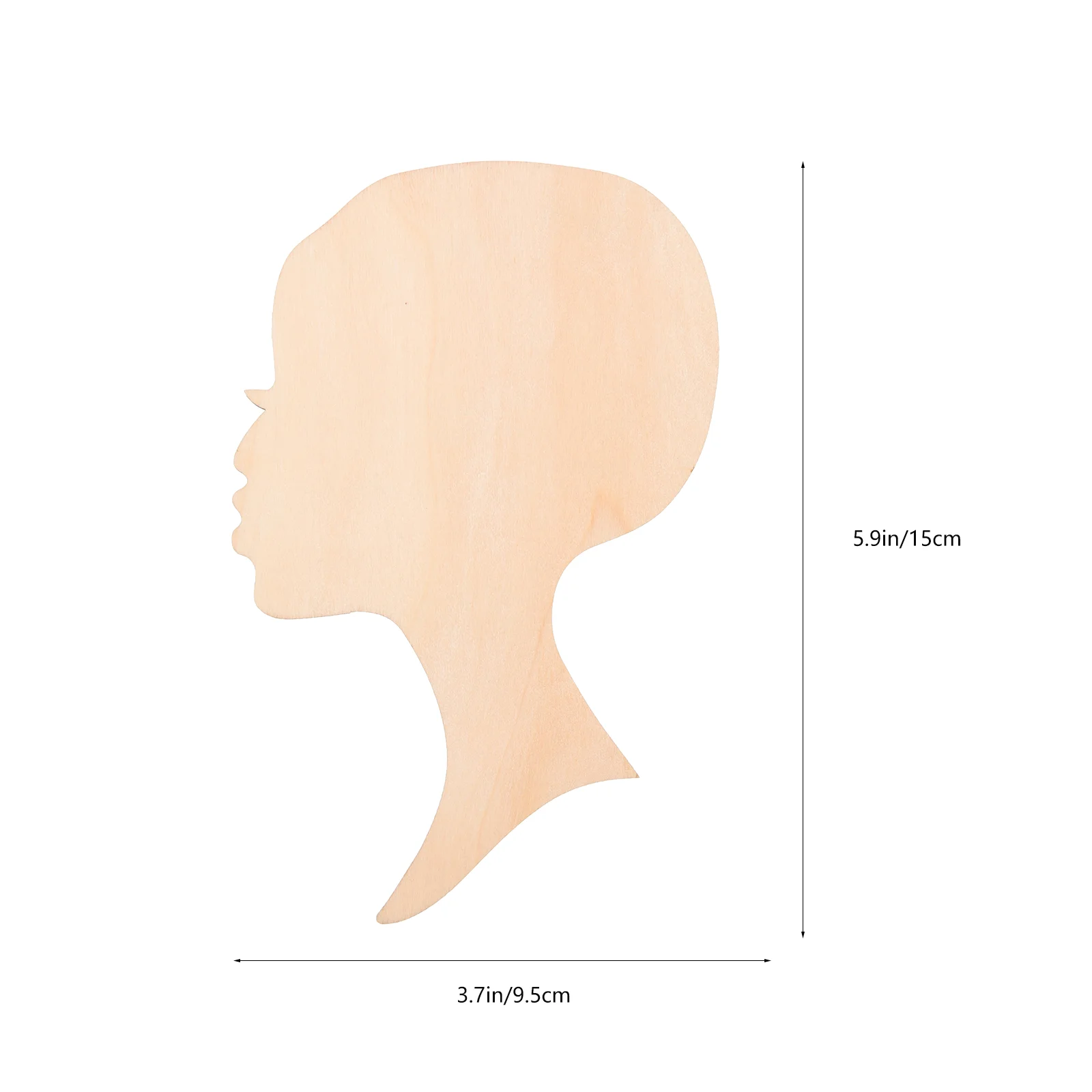 Окрашиваемый шаблон для мам живопись древесные чипсы украшения поделок