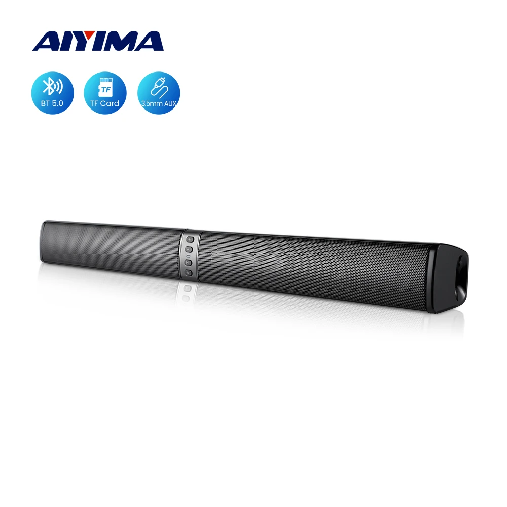 Портативная Bluetooth-Колонка AIYIMA, 40 Вт, с поддержкой TF-карт