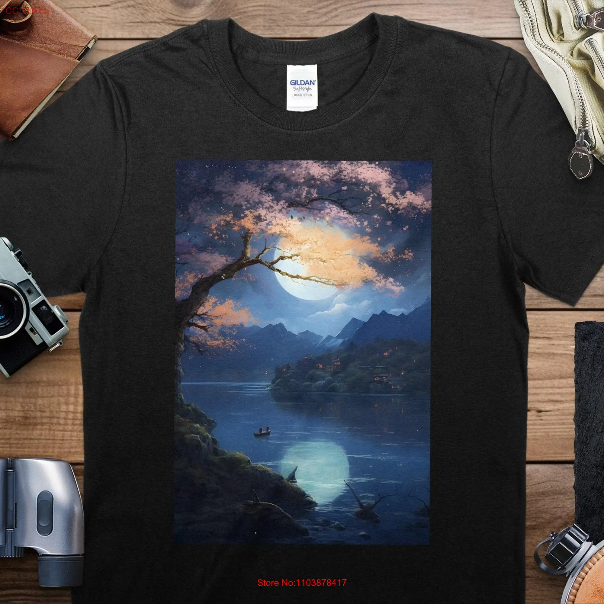 Футболка с длинным или коротким рукавом для путешествий