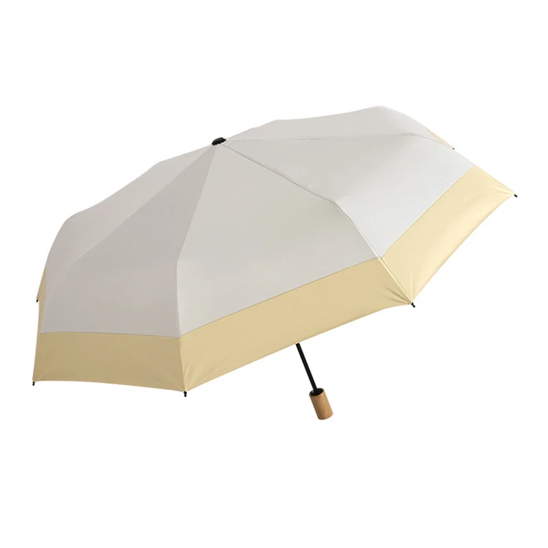 

Креативный ветрозащитный зонт с УФ-защитой