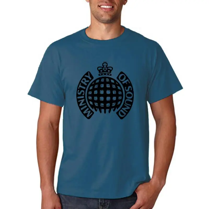 

Новая мужская черная футболка с логотипом министерства народных танцев и музыки, размер от S до 2XL, футболка с коротким рукавом и мультяшным принтом, бесплатная доставка