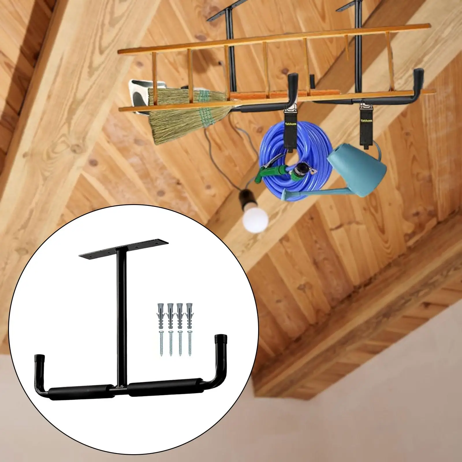 Подвесной гаражный крючок для хранения подвесной скейтборда велосипеда садовых