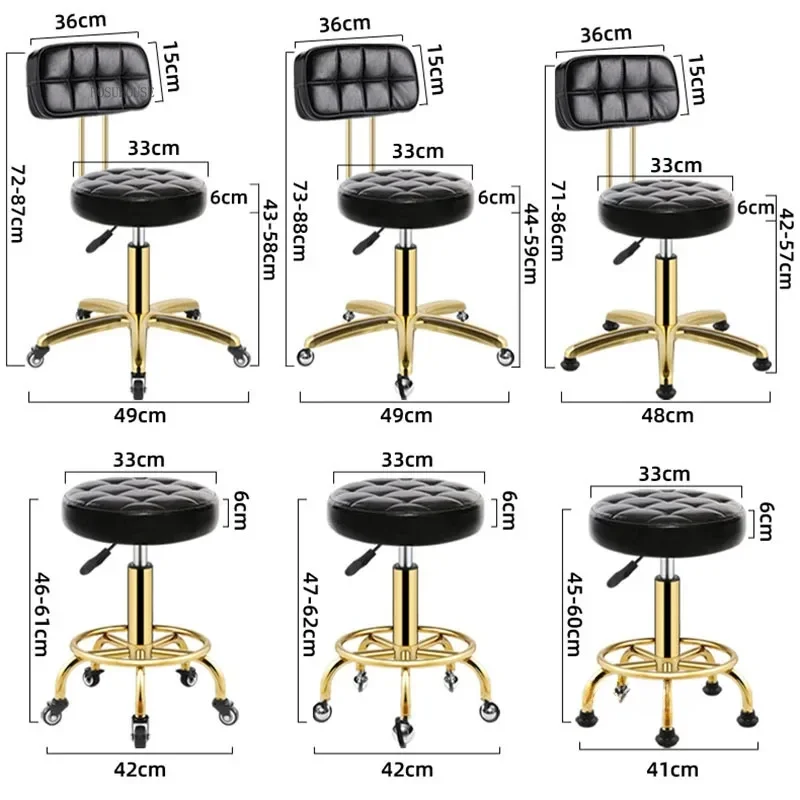 Chaiser отднего до роскоши для салона красоты шезлонги офиса мобильный разум