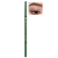 0 1g eyebrow pencil stylish cosmetics clump free double headed eyebrow liner pen for students eyebrow stick eyebrow liner