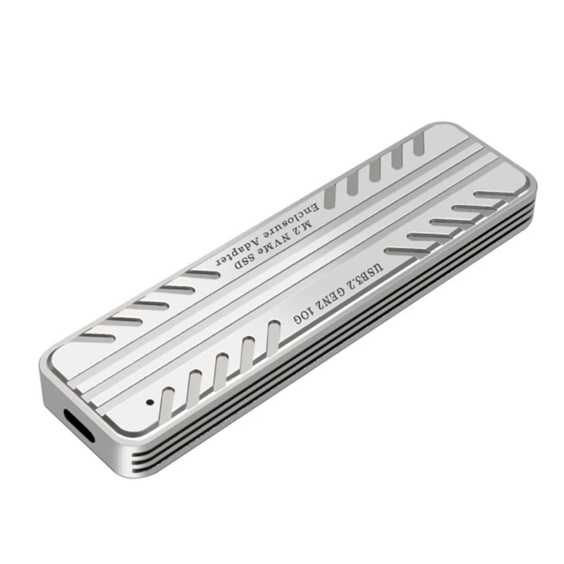 

SSD Box USB3.2 Type-C 10Gbps NVME Hard Enclosure JMS583 Control Dropship