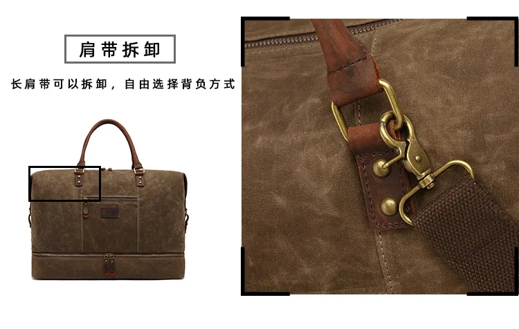 Рисунок 3 - Ручная Водонепроницаемая холщовая