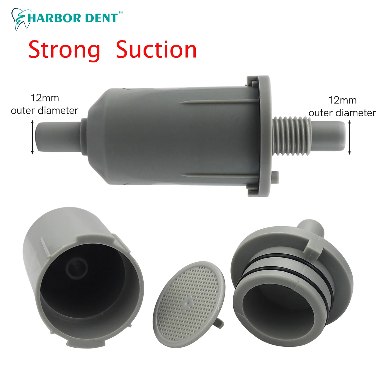 Стоматологический фильтр пластиковый слюнявчик присоска чашка