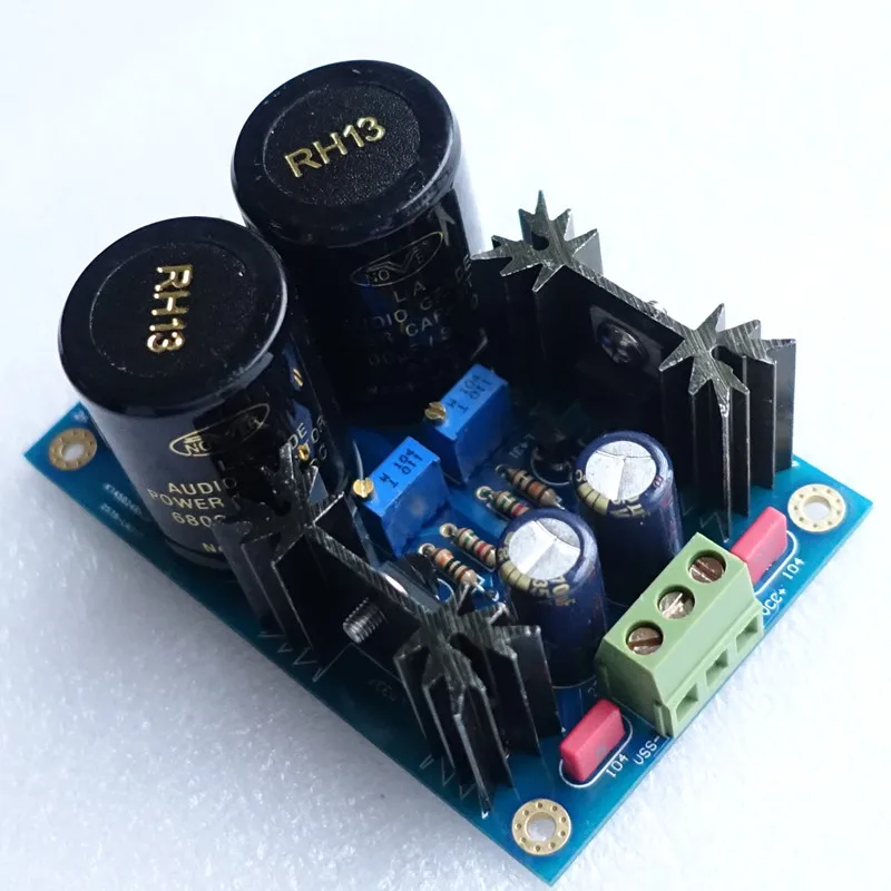 

BREEZE AUDIO LM317/LM337+TL431 linear regulated power supply module board