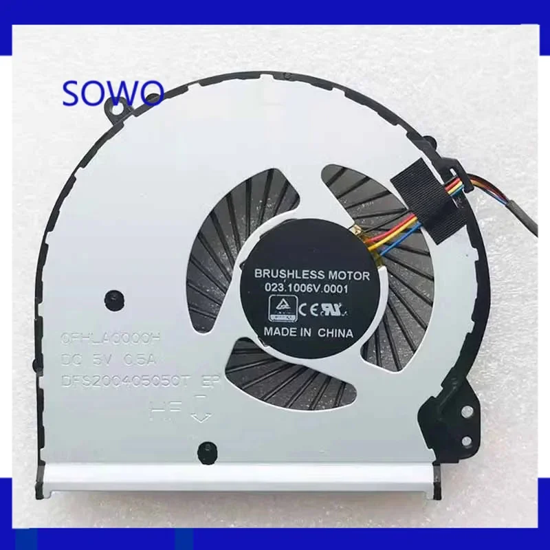 Новый вентилятор охлаждения процессора для HP W121 M121 TPN-W129 TPN-W121 17-E 17-BS 17-bs061st