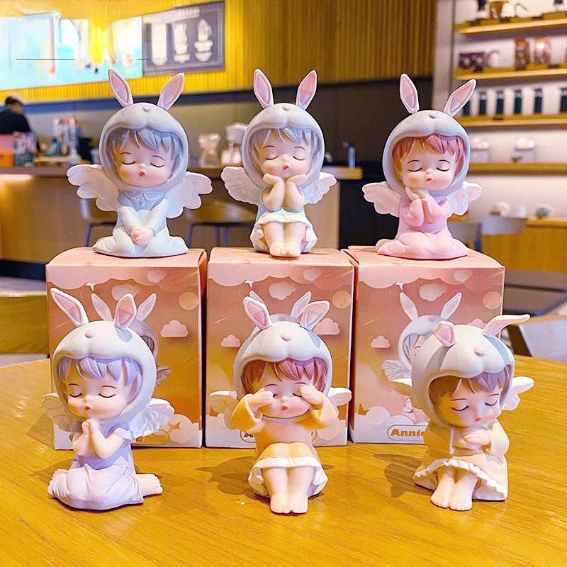 

Мультяшная модель Анны для детей, детская игрушка для девочек на день рождения, Рождество, сюрприз, подарок, коллекционные предметы, экшн-фи...