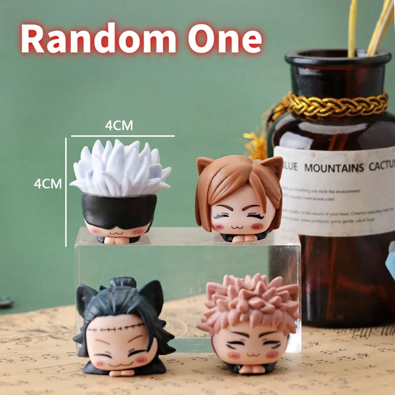 

Статуэтки Jujutsu Kaisen Satoru Gojo, Geto Suguru, Yuji Nobara