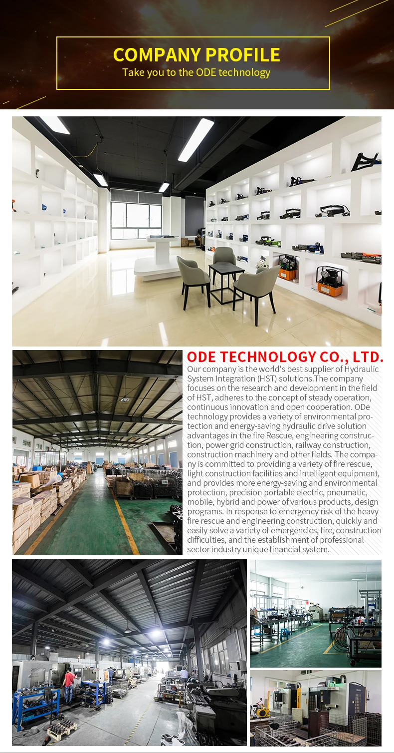 ODETOOLS PRT-8 Легкий ручной спасательный набор инструментов с алюминиевым корпусом