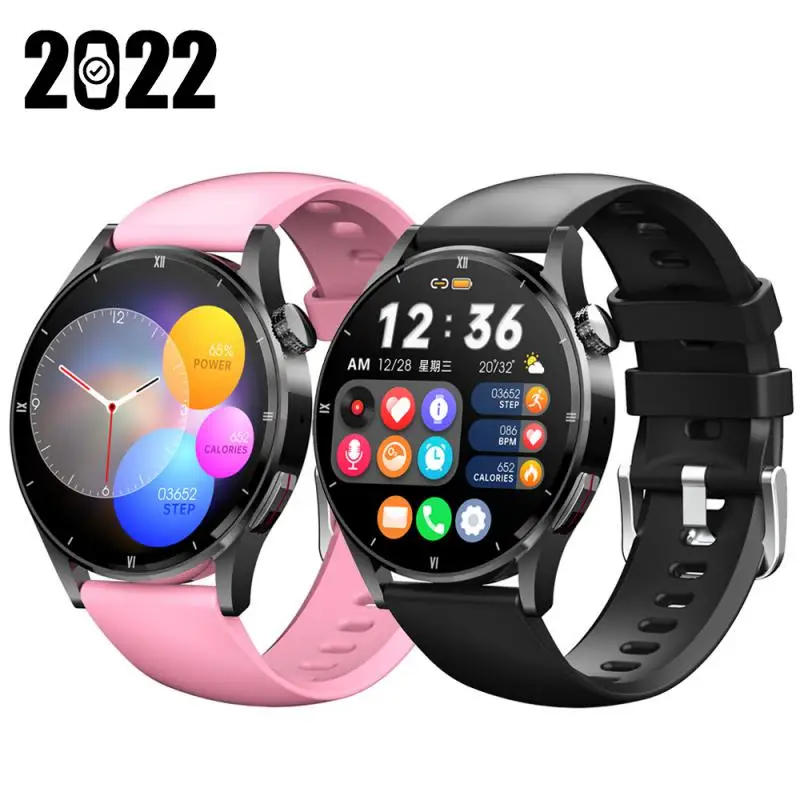 

QS Smart Watch Men Bluetooth Call Body Temperature Heart Rate Monitor Pedometer Music Control Smartwatch 1.7 inch TFT HD Screen