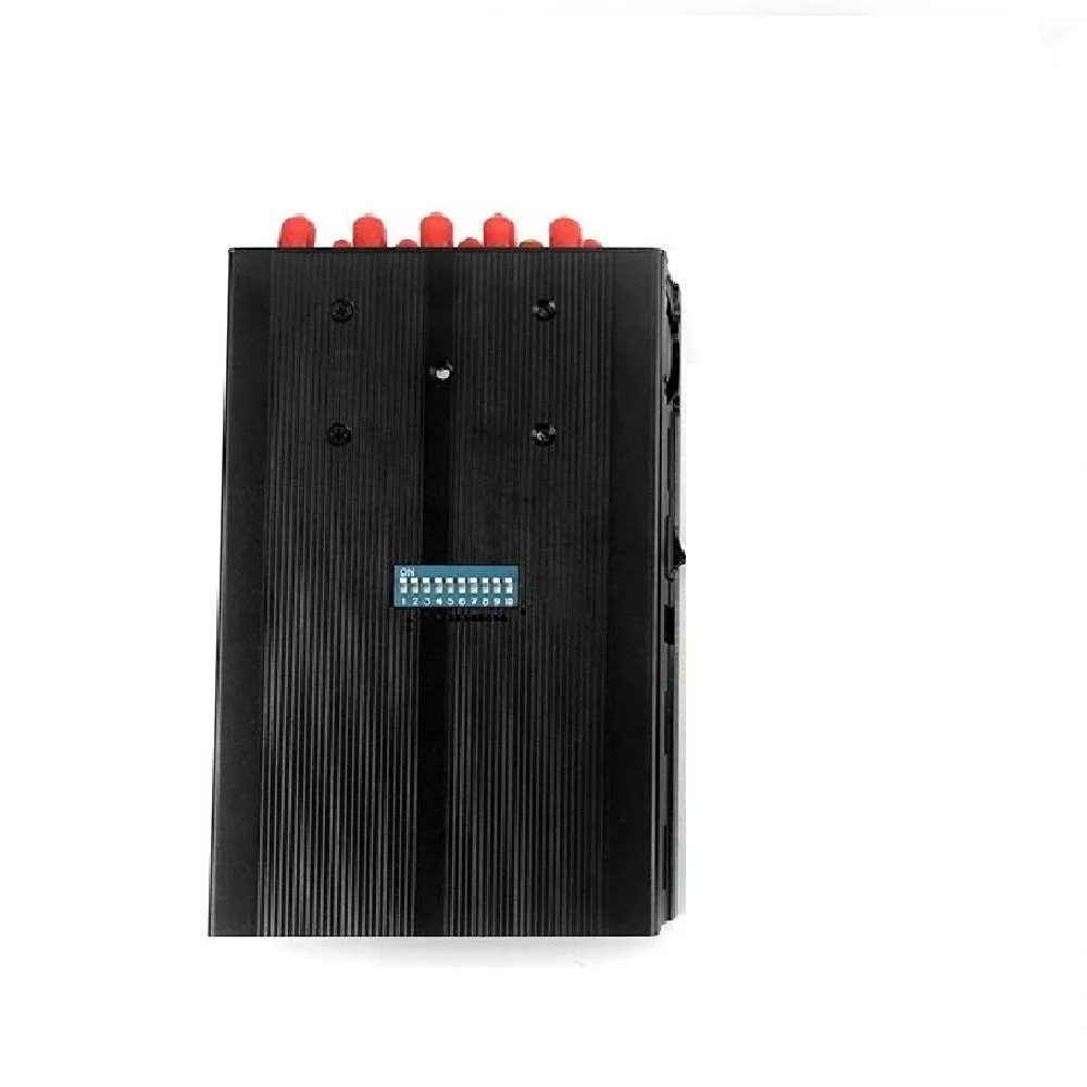 

X10,2G 3G 4G 5G Terminator, портативный 10-диапазонный, держать подальше от CDMA GSM, исчезает Wi-Fi,