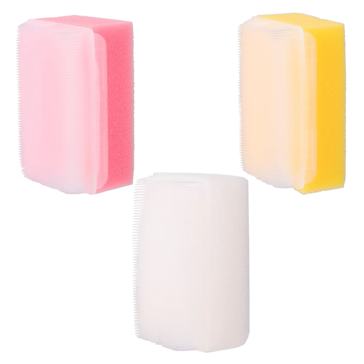 

Brush Baby Sponge Brushes Body Cradle Cap Hands Bath Response Tactile Sensory Cleaning Disordernewborn Bathinghairinfant Skin