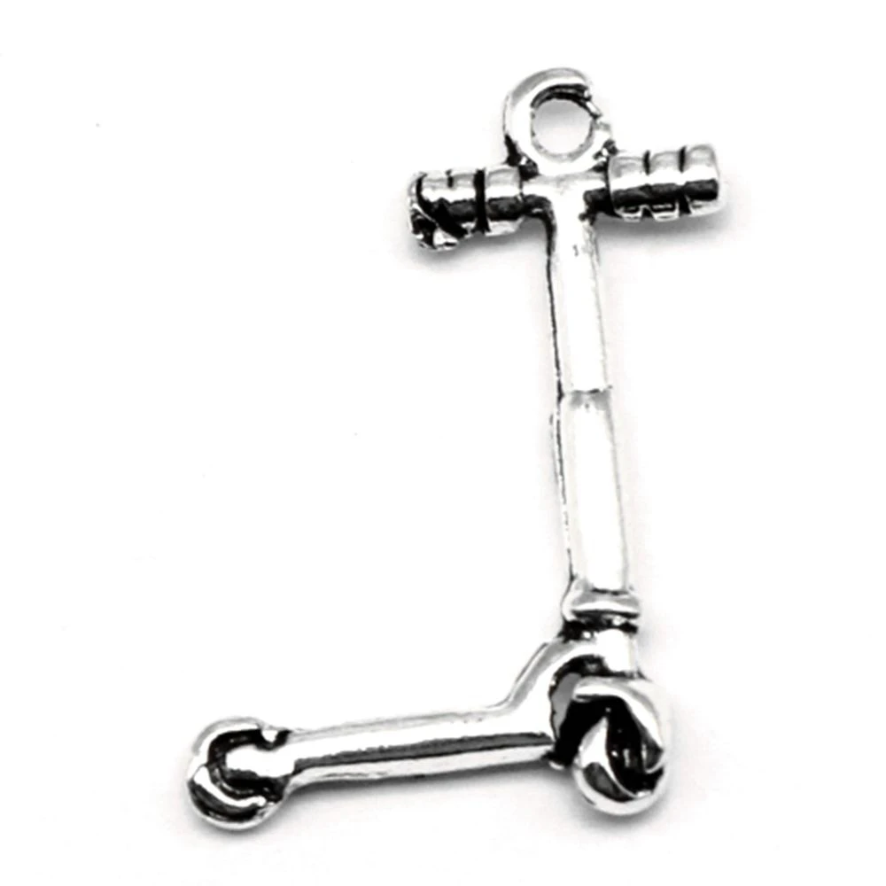 

100pcs Wholesale Jewelry Lots Skateboard Charms Pendant Supplies For Jewelry Materials 17x25mm