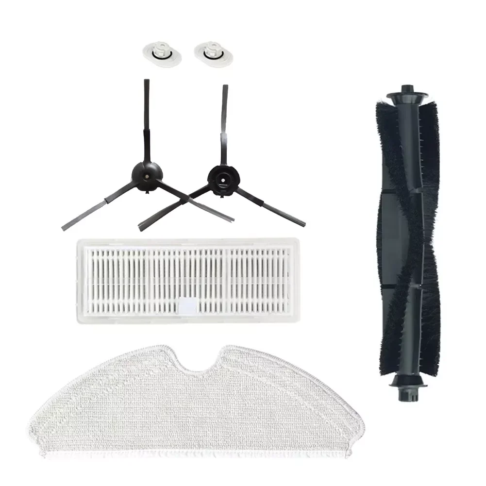 

NEW T1 Pro Vacuum Cleaner Dust Bag Roller Main Brushes Side Brush Mop Filter Water Cores Household Sweeper Cleaning Tool