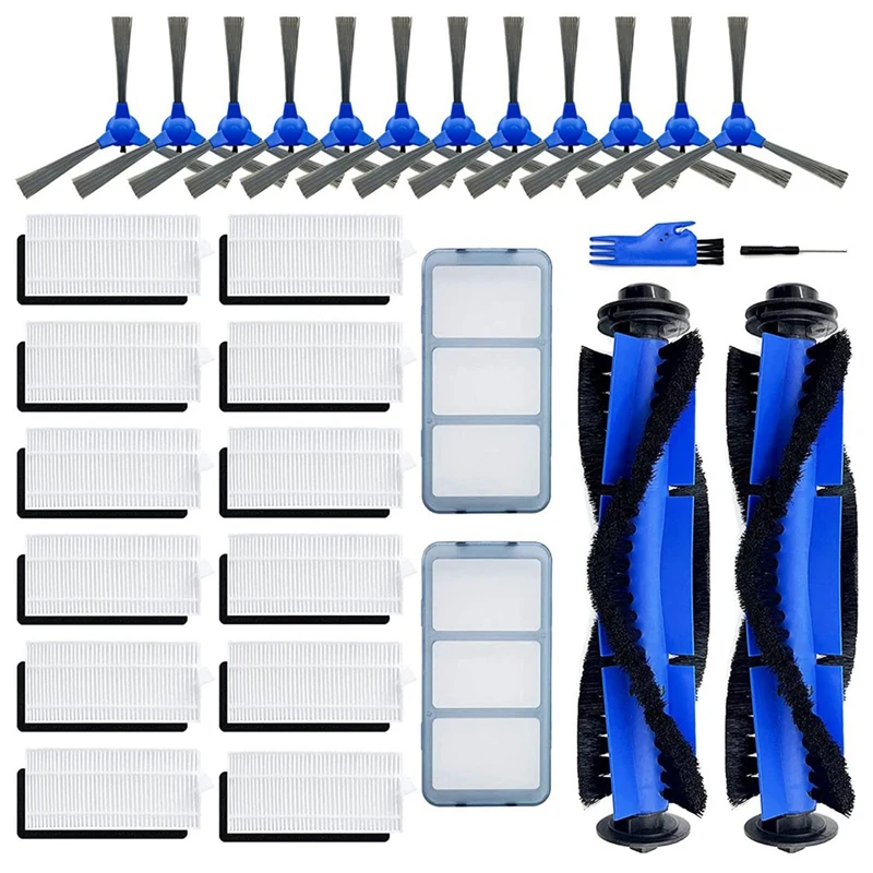 

Replacement Parts For Eufy Robovac 11S 15C 30 30C 12 35C 25C 15T Robot Vacuum Main Side Brush Hepa Filter