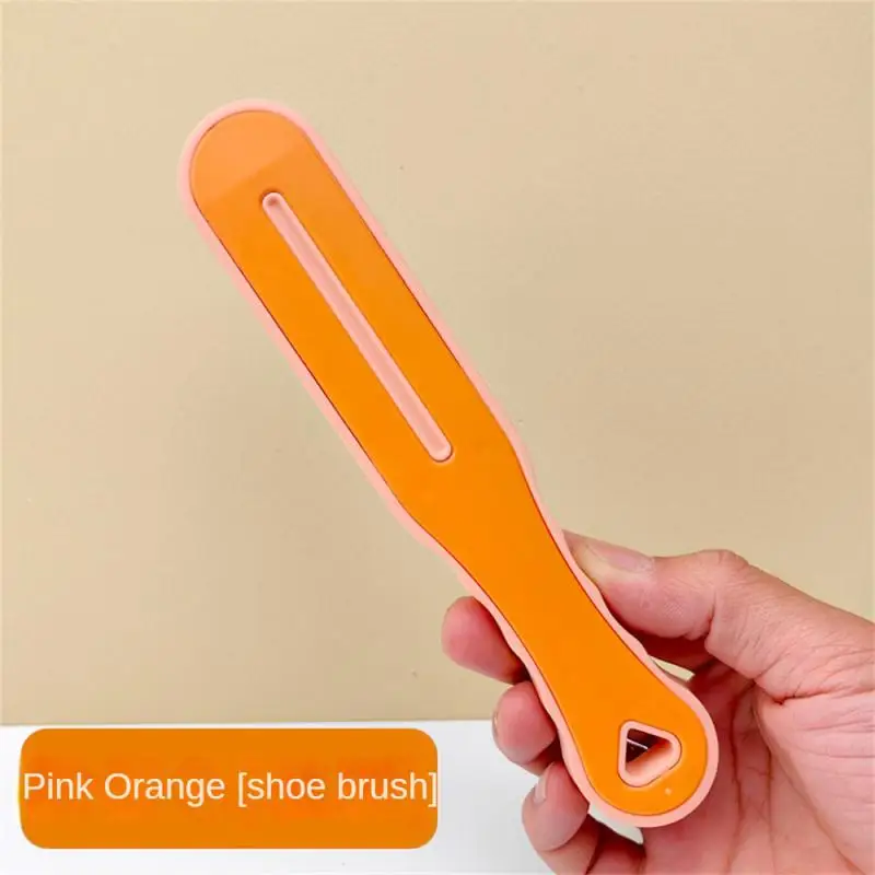 

Экономичная щетка для одежды, плотная щетка для чистки мягкого меха, щетка для обуви, утолщенная ручка, не травмирует обувь, удобное Домашнее использование