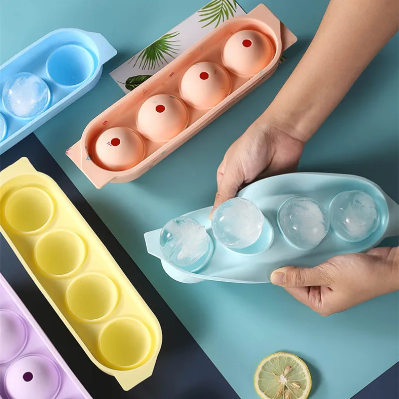 

Сотовая силиконовая форма для льда многоразовая силиконовая форма для льда лоток для летнего виски коктейля без крышки Прямая поставка