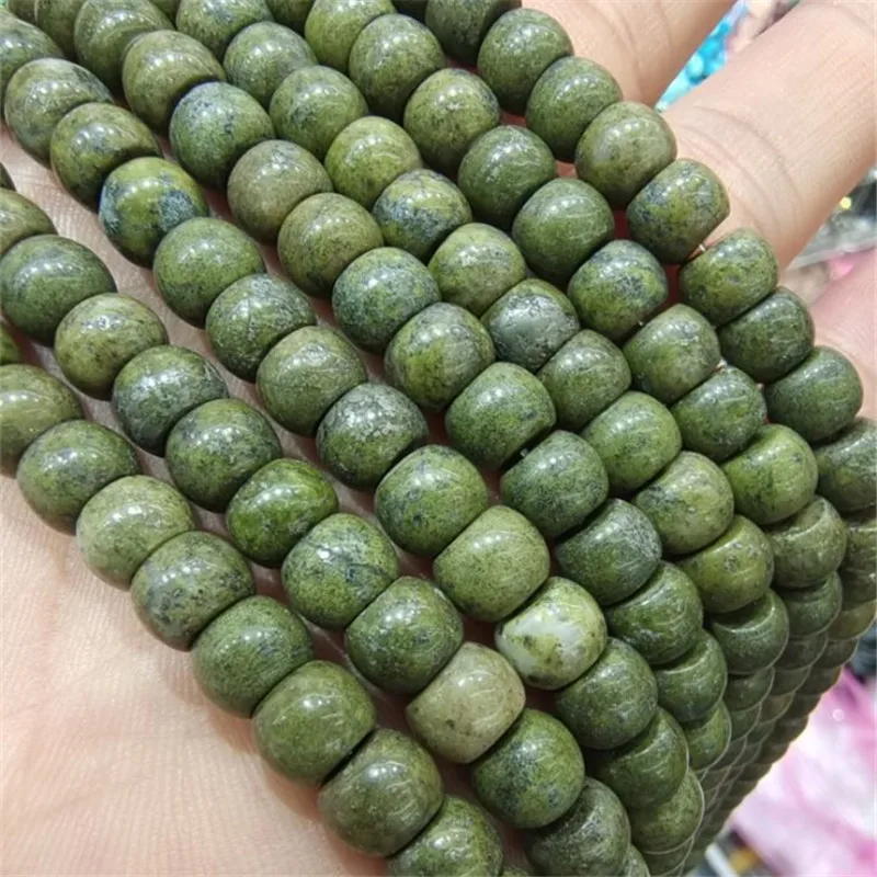 

65PCS Nature Black Onxy Stone Abacus Shape 6X8MM Beads Accessories Hot DIY Jewelry Make Accessories Free Shipping Wholesale Pric