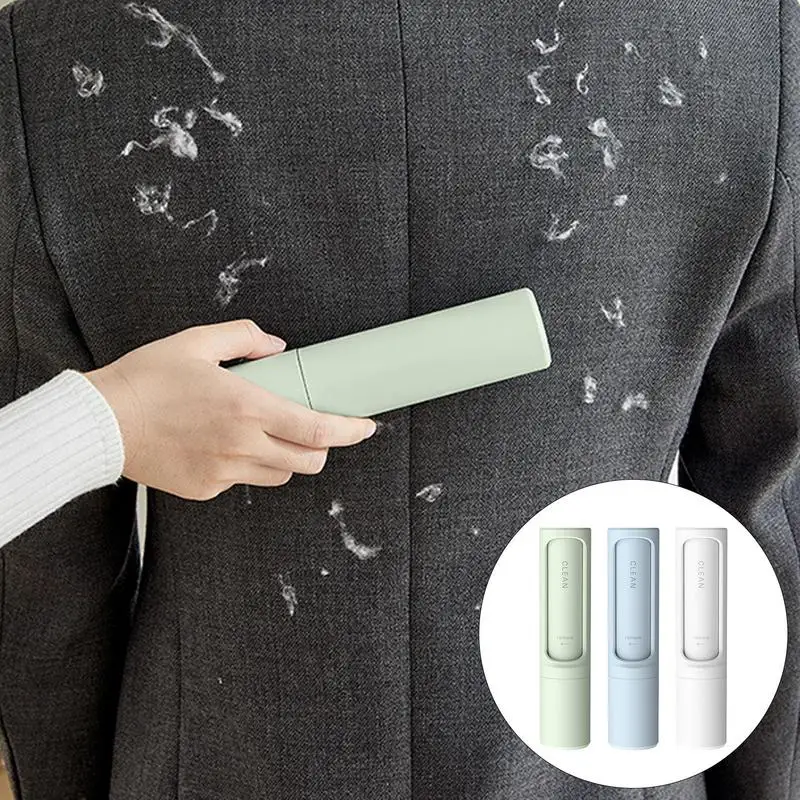 

Щетка для удаления шерсти домашних животных, многоразовый аппликатор для удаления шерсти и ворса, приклеивающийся ролик для одежды, инструмент для домашних животных