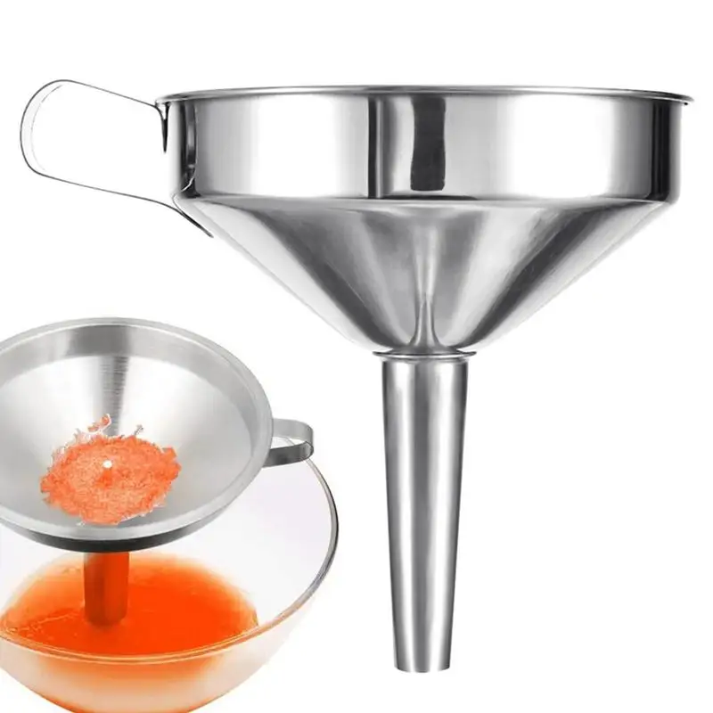 

Фляга, воронка, антикоррозийная Воронка для бара, винная воронка, многофункциональная небольшая Воронка для жидкостей, воронка для жидкостей, бутылок для сока и воды