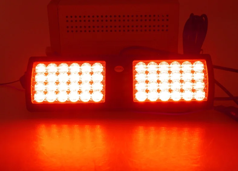 

Ультратонкая светодиодная панель-стробоскоп для автомобиля, грузовика, солнцезащитный козырек, аварийный маячок, фонарь с режимами вспышки, Предупреждение светильник лампа для полиции, лампа для парковки