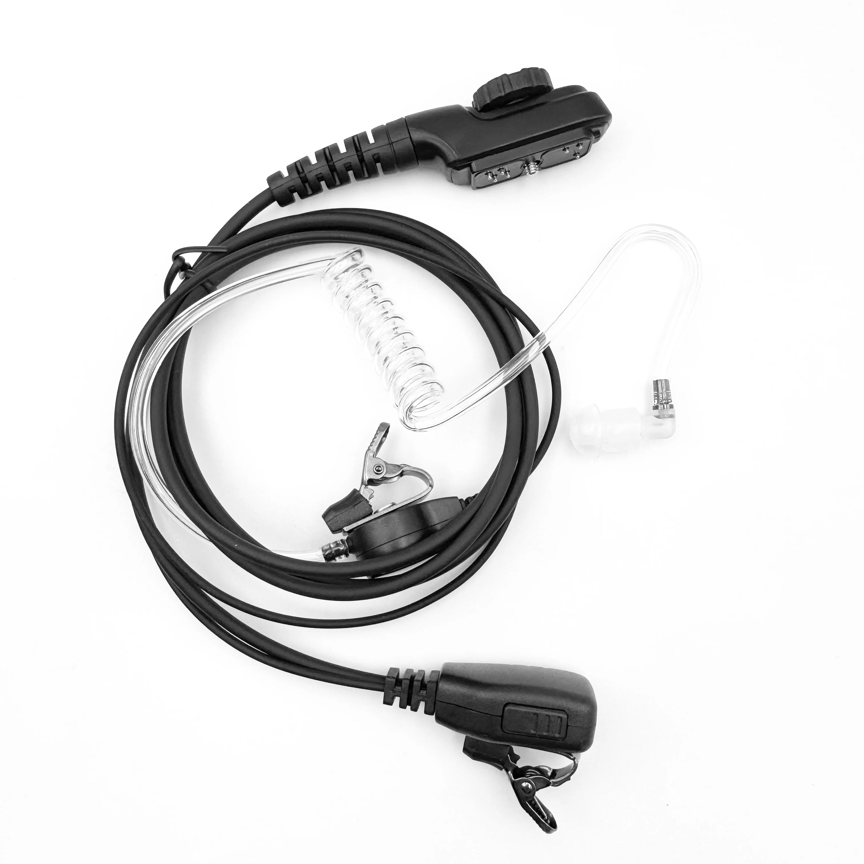 Гарнитура с воздушной трубкой для HYTERA HYT Radio PD705 PD705G PD785 PD785G PD795 PD985 PD782 PD702 PD788 PD790 PT580