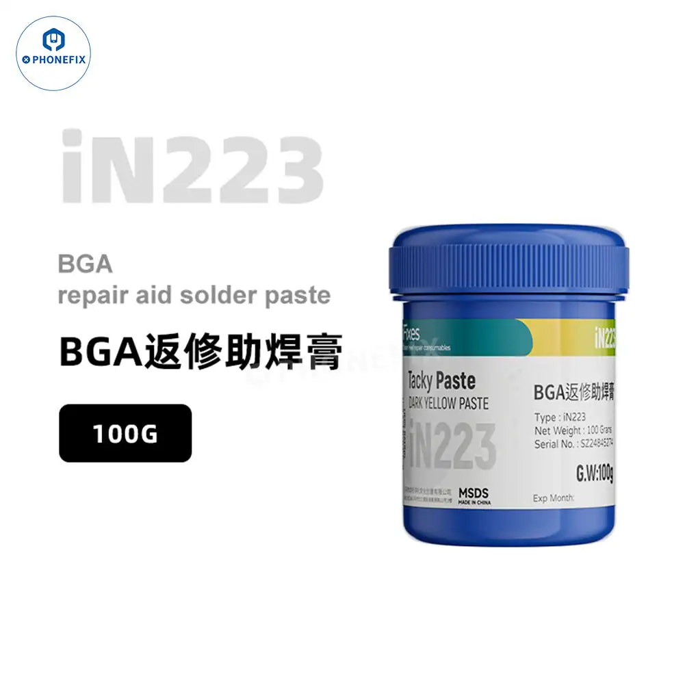 iFixes i504L iN223 iN559 100 г бессвинцовая паяльная паста с флюсом BGA ремонтная для печатной