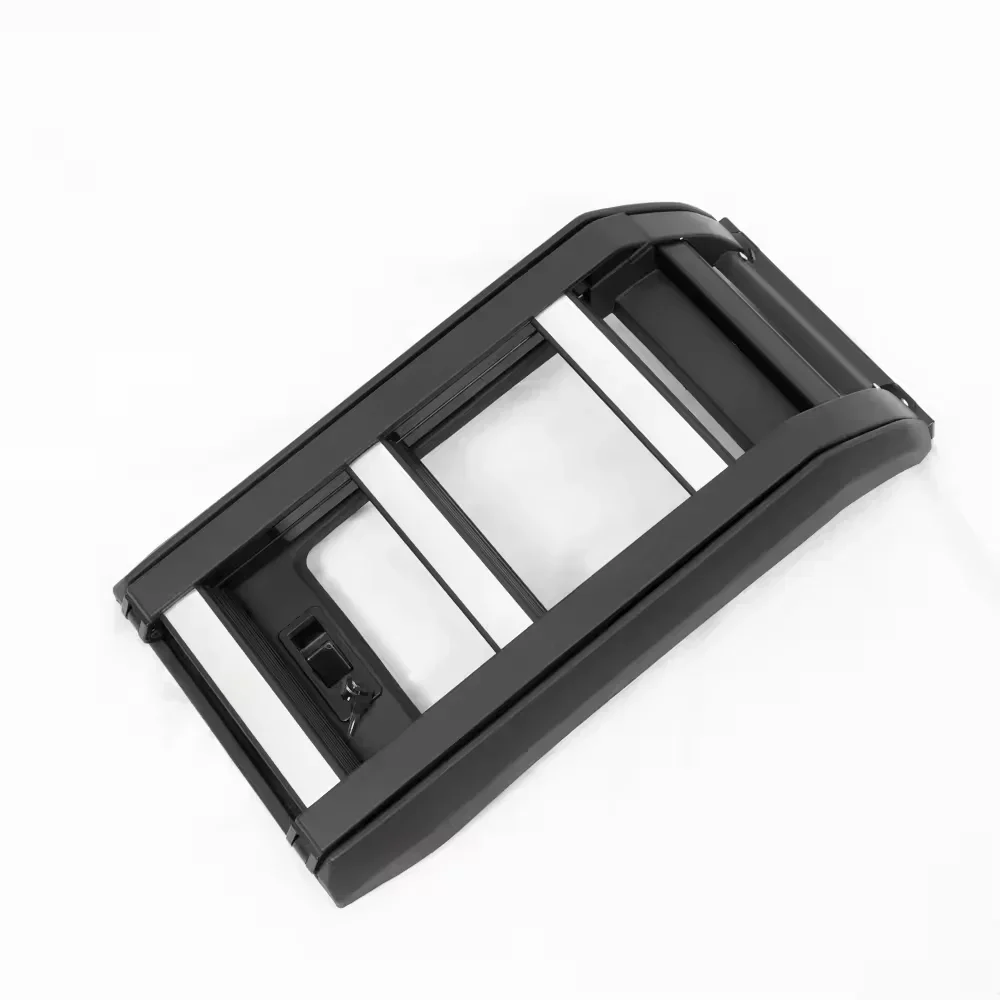 Аксессуары Регулируемая раскладывающаяся автомобильная лестница на крыше для