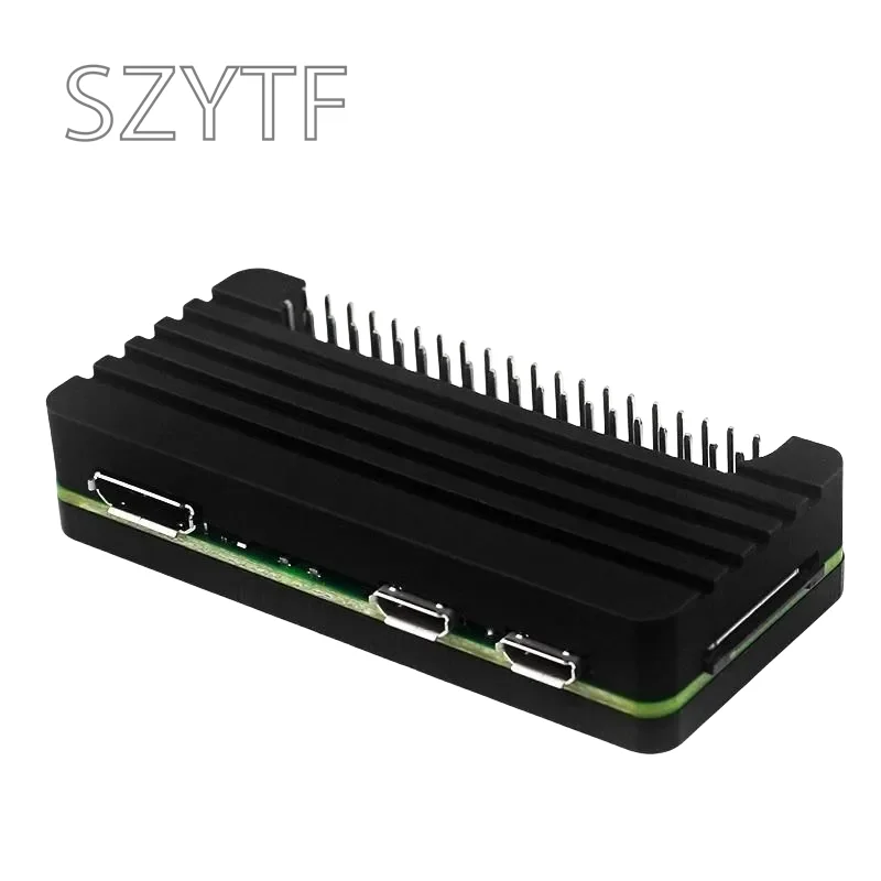 Защитный чехол для Raspberry Pi Zero/Zero W/Zero 2W алюминиевый корпус Универсальный Корпус